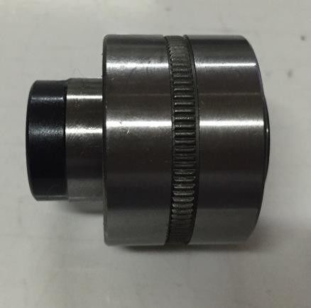 Pulley de tensão para produtos separados com rolamento de libertação de embreagem de linha única