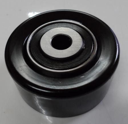 Pulley de tensão para produtos separados com rolamento de libertação de embreagem de linha única