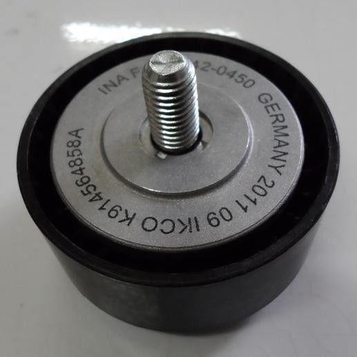 Rolamentos do eixo do eixo da peça de automóvel de baixo ruído Rolamento de liberação da embreagem com corpo de rolamento de aço