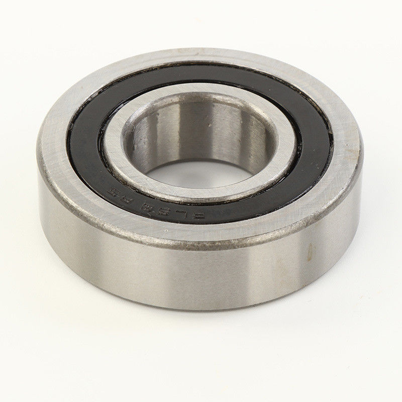 Número de linhas de rolamentos de esferas de aço carbono de 3 mm únicos para a direção da carga radial