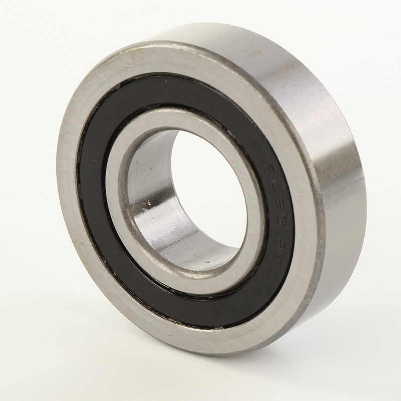 Número de linhas de rolamentos de esferas de aço carbono de 3 mm únicos para a direção da carga radial