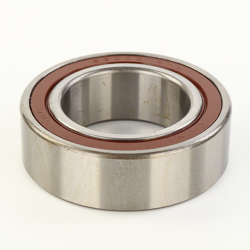 Número de linhas de rolamentos de esferas de aço carbono de 3 mm únicos para a direção da carga radial