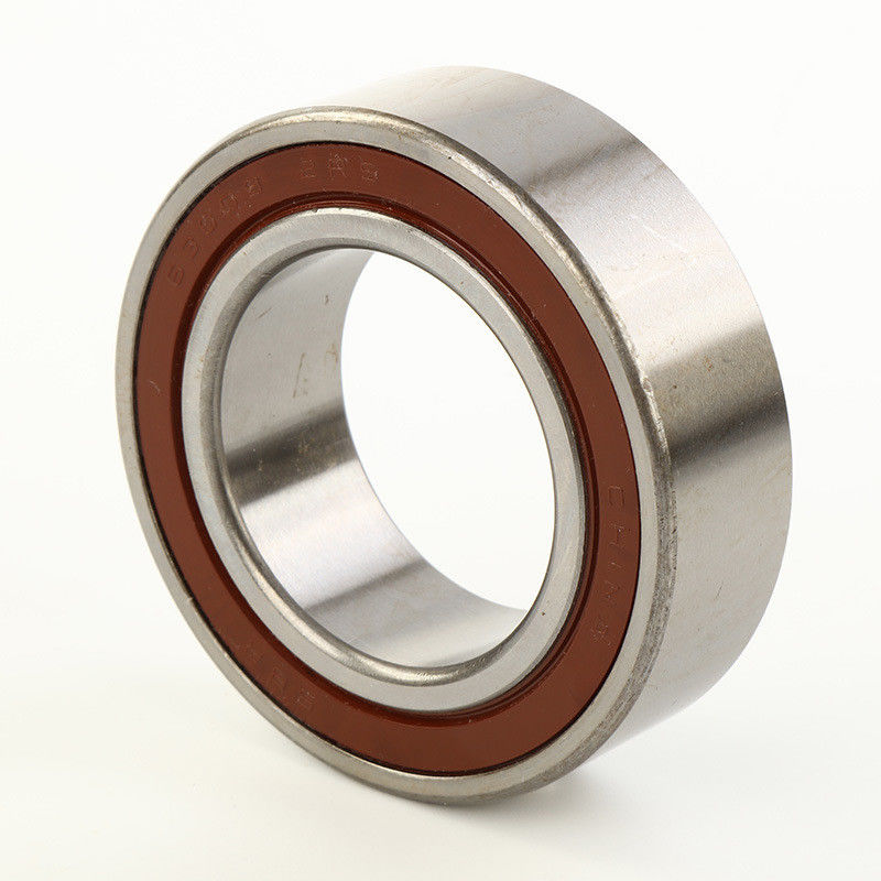 Número de linhas de rolamentos de esferas de aço carbono de 3 mm únicos para a direção da carga radial