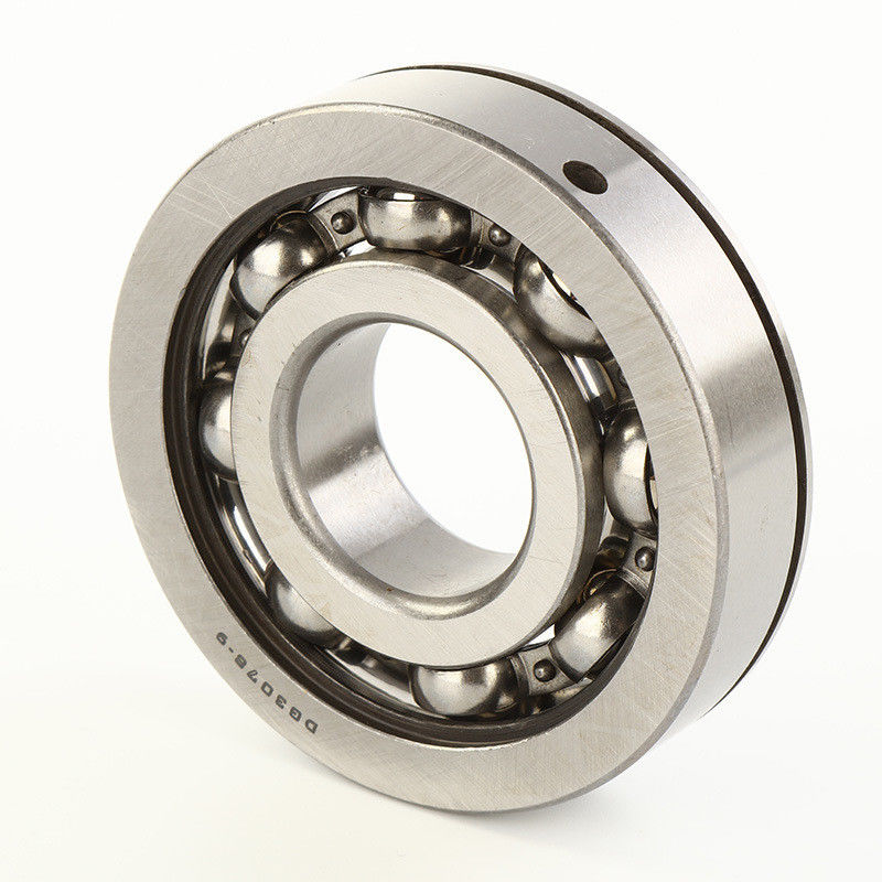 Rolamentos de esferas de linha única para o eixo de roda automático Direção de carga Rolamento radial Acessível