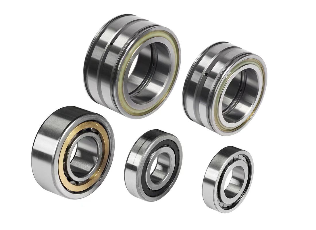 Rolamentos de carga radial de linha única Direção do eixo da roda automática Rolamento para empilhadeira