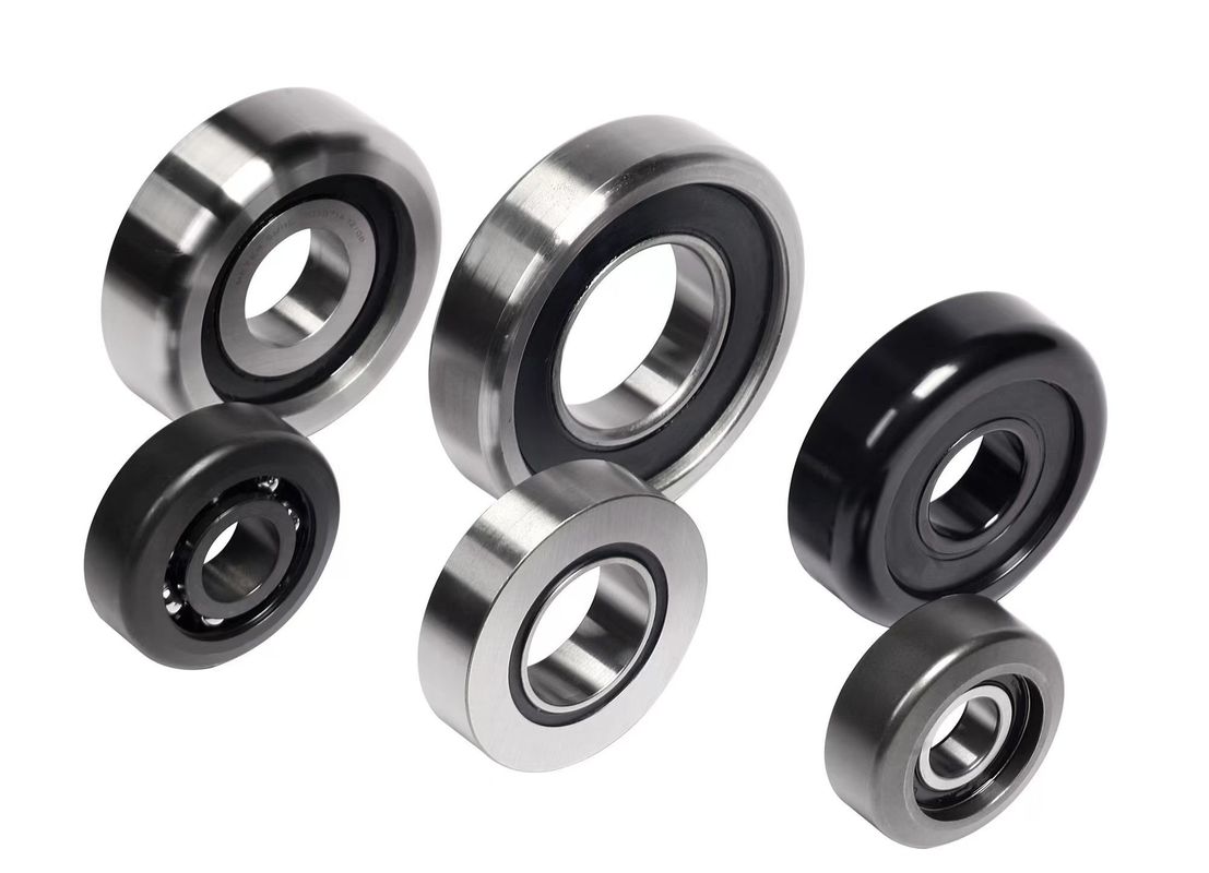 Rolamentos de carga radial de linha única Direção do eixo da roda automática Rolamento para empilhadeira