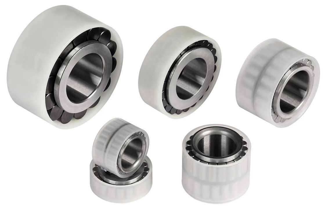 Rolamentos de carga radial de linha única Direção do eixo da roda automática Rolamento para empilhadeira